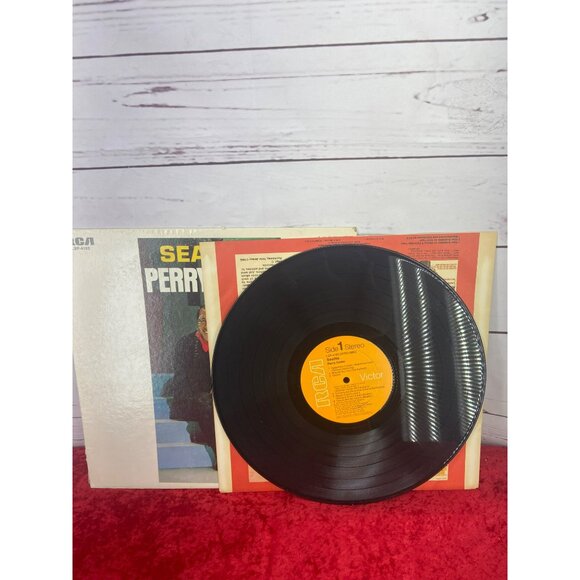 Perry Como Seattle RCA Custom 1969 RCA Records Vinyl Record LP‎ - Picture 3 of 8